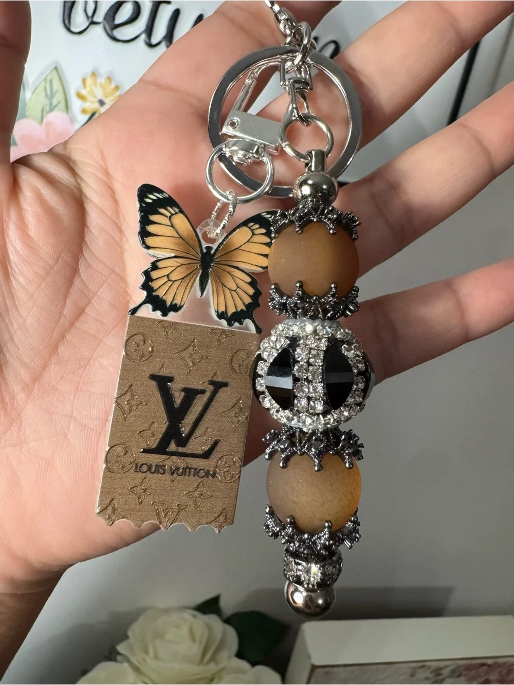 Fancy Key Chain/Bag Charm #P1144